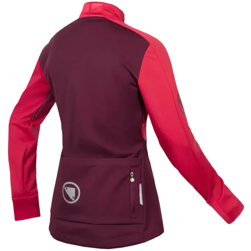 Endura Women's Windchill Jacket II Aubergine-1